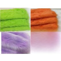 Wholsale imitation fox plush fur,felt cloth,cloth counter carpet material,faux fur fabric,sewing accessories