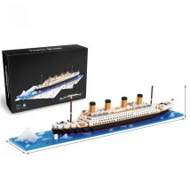 Wisehawk Mini Building Blocks Model Kit Funny Architecture Titanic Statue Of Liberty Educational Toys For Children