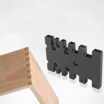 Box Joint Jig Adjuster, Metric and Imperial