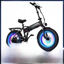 KOOLUX BK10SS High-end vers Folding Ebike 20Inch Electric Bicycle 750W 48V 13Ah Removable Battery E-bike All Terrain E Fat Bike
