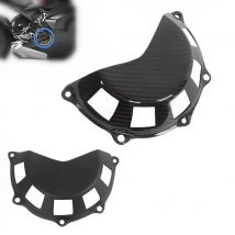 For Ducati (Air Cooled 4V Engine) Motorcycle 100% Carbon Fiber Vented Dry Clutch Cover Modification Accessories Cowling 1PC