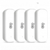 Tuya Smart WIFI Temperature Humidity Sensor  APP Remote Monitor For Smart Home Smart Life Works With Alexa Google Assistant