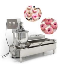 Electric Heating Automatic Donuts Machine Commercial Donut Making Machine