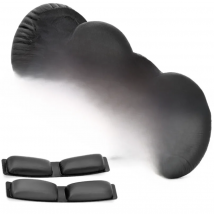 Replacement Ear Pads Headband Cushion Cover Earpad For KRK KNS6400 KNS8400 6400 8400 Headphones