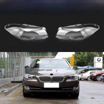 Car Headlight Headlamp Light Lampshade Glass Lens Case Shell Cover For BMW 5 Series F18 F10 520i 523i 525i 535i 530i 2011~2017
