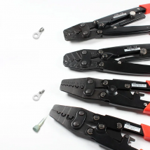 HS-16 Japanese Crimping Pliers Cable Lug Crimper Tool Bare Terminal Crimper  Hand tools for non-insulated cable links
