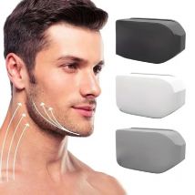 Silicone Jaw Line Exerciser Jawline Chew Ball Fitness Facial Toner Face And Neck Muscle Trainer Chin Cheek Exercise Jawliner