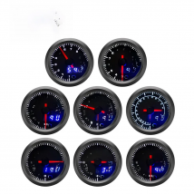 DRAGON GAUGE 52mm Car Tachometer PRM Boost Gauge Voltage EGT Gauge Water Temp Oil Temp Oil Pressure Car Gauge Fit for 12V Car