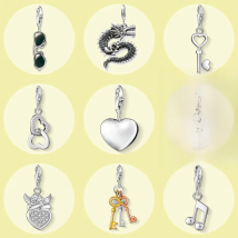 Sunglasses Dragon Key Hearts Love Angel Music Note Charm Pendant,2019 Summer New Rock Fashion Jewelry 925 Sterling Silver Gift