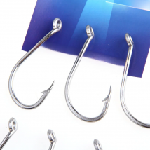 NGB 5packs 7/0#-6# Stainless Steel Sea Fishing Hooks Saltwater Barbed Assist Baitholder Octopus Hook With Ring