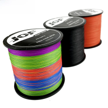 JOF 8 Strands PE Fishing Line 300m/500m/1000M Braided PE Line Super Strong Multifilament Fishing Line Trout 0.14-0.5mm Lure Wire