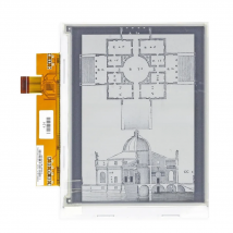 ED060SC4 ED060SC4(LF) 6" e-ink LCD screen for Pocketbook 301/603/611/612/613 PRS-505