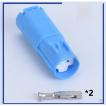 2 Pin Auto waterproof connector Wiring 8200673202 Crankshaft Position Sensor Socket For Renault Laguna II Logan Clio Kangoo