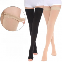 Pressure Level 2 Varicose Veins Compression Stockings 23-32MMHG Compression Socks