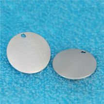 High Quality 10 Pieces/Lot Diameter 25mm Letter Printed Wait For Me At The Rainbow Bridge Message Round Disc Charm Pendant