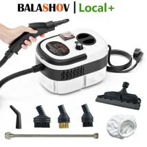 Odkurzacz parowy ręczny 2500W, wysokotemperaturowy, do czyszczenia klimatyzacji, okapów kuchennych, samochodów, podłóg i innych powierzchni.