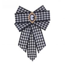 i-Remiel Bowtie Bows Breastpin Shirt Dress Vintage Shirt Butterfly Neck Ties Pins And Brooches Kawaii Gifts For Guests Women Men