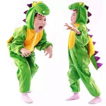 Umorden Boys Girls Cute Animal Dinosaur Costume Cosplay for Kids Child Fantasia Children's Day Halloween Purim Party Fancy Dress
