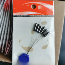 6pcs/1group Fishing Sinker Weight Drop Shot 0.06-0.9g Fish Weight Carp Fishing Baits Sinker Fishing Tackle Pesca Accessories