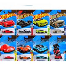Hot Wheels 2025 Case J Ferrari SF90 Stradale Mercedes-AMG Formula Team Renault Espace F1 Mustang 1/64 Diecast Model Toy C4982