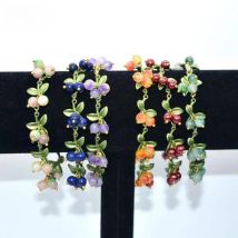YDGYWholesale Price Blueberry Bluestone Multicolored Bracelet Women's Fashion Jewelry