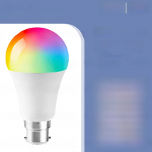 B22 Smart Life Light Bulb Tuya Wifi Bulb RGB 12W 18W Color Changing LED 220V APP Compatible with Alexa Google Home Voice Control
