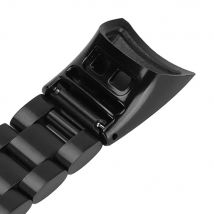 Stainless Steel Strap for Honor Band 5/ Honor Band 4 Wristband Replacement Strap Folding Clasp Smartwatch Accessories Men Women