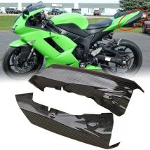 Motorcycle Rear Fairing Tail Panel For Kawasaki ZX6R ZX 6R 07 2008 ZX-6R Seat Side Cover Cowl Pipe Exhaust Hood Heat Shield Tube