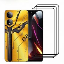 3PCS Full Glue Screen protector For ZTE nubia Neo 2 Tempered Glass 9H Shockproof 6.72"Anti-Scratch Front film