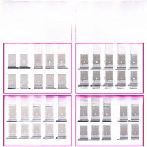 10Pcs SlM Card Tray Slot Holder For Samsung S23 S24 S25 Ultra S20 S21 S22 Plus S938 S936 S928 S926 S921 S918 S916 S911 S908 G991