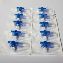 Disposable Three Way Stop Cock Luer Lock Adapter 3 Way Stopcock Flexiable T-Connector Extension Tube for Clinic Hospital