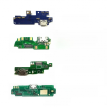 Microphone Module+USB Charging Port Board Flex Cable Connector Parts For Xiaomi Redmi 4 4Pro 4A 4X Replacement