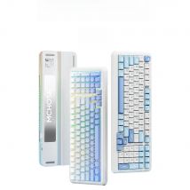 MCHOSE K99 Wireless Gaming Keyboard 98% Gasket Mechanical Keyboard Customized BT5.0/USB-C/2.4GHz Creamy 6000mAh Hot Swappable