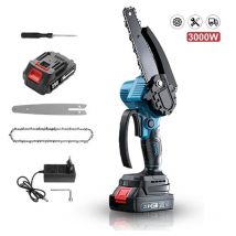 Sega a catena elettrica da 6 pollici motosega portatile portatile albero taglierina per legno