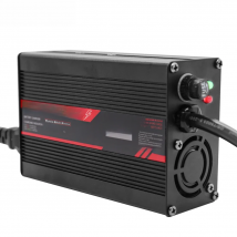 54.6V 5A  Charger Smart Aluminum Case Is Suitable For 13S 48V OLED Dispay Li-ion Lipo Battery OLED Display Fast Charger OHRIJA