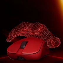 New FGG MADLIONS MAD G Ultra-lightweight Wireless Mouse PAW3395 Gaming And 0ffice Dual-mode Gaming Mouse Photoelectricity Gift
