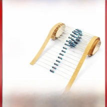 100Pcs 1/4W 0R-22M 1% Metal Film Resistor 0.25W 0R 2.2 10 100 120 150 220 270 330 470 1K 2.2K 4.7K 10K 180K 470K 1M 15M 20M Ohms