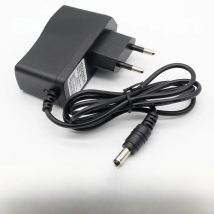 1PCS 6V1A New AC 100V-240V Converter Adapter DC 6V 1A 1000mA Power Supply EU Plug DC 5.5mm x 2.1mm
