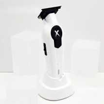 BRDCLIP  X Series White FA1T 7700RPM Professional Electric Hair Trimmer Hair Clipper For man carving DLC Blade Barber Shop Tool