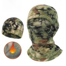 GTUBIKE Head Wrap Versatile Face Guard Premium Unisex Winter Cycling Hat Ultra-thick Windproof Face Neck Cover for Warmth