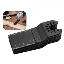 10 Oscillating Tool Blades, professional universal oscillating saw blades, wooden multi-tool blades, fast-release durable oscill