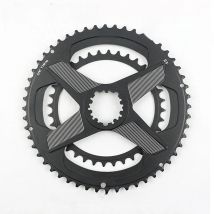 CRUZbike Road Bike Chainring 50-34T 52-36T Chain Wheel Double Disc Bicycle Crown For 8/9/10/11/12 Speed Crankset