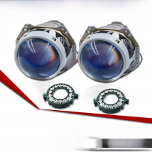 Sinolyn 3.0 Inch Blue Bi Xenon Lenses D2S D1S D3S D4S HID For Hella 3R G5 Headlight Projector Lens Car Light Accessories Tuning
