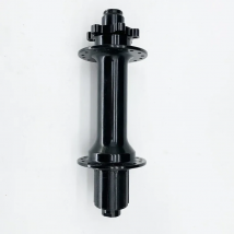 TAOZIK 32 H 36 12 mm  197mm 4 Bearings 6 Paws Rear Fat Bike Ebike Thru Bicycle Hub