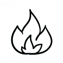 Flame Waterproof Temporary Tattoo Stickers Body Art  Tatuajes Temporal  Fake Tattoo Body Art Beauty Makeup Tatoo Sticker