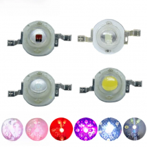10pcs 1W 3W High Power LED Light-Emitting Diode LEDs Chip SMD Warm White Red Green Blue Yellow For SpotLight Downlight Lamp Bulb