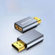 Unnlink HDMI Edid Emulator 4K 60Hz Work with Mac Thunderbolt to HDMI Switches/Extender/AV Receiver/Video Splitters