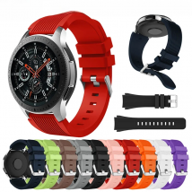 Sport Silicone Wrist Band for Samsung Galaxy Watch 46mm SM-R800 Strap for samsung Galaxy Watch 42mm SM-R810 Smart watch Straps
