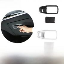 Auto Glove Box Passenger Storage Switch Button Cover Trim Sticker For BMW 3 4 Series G20 G23 G26 F40 2020-2023 Car Accessories
