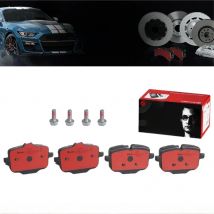 Brembo P06061N Premium Ceramic Rear Disc Brake Pad Set Fit For BMW OE# 34216775346